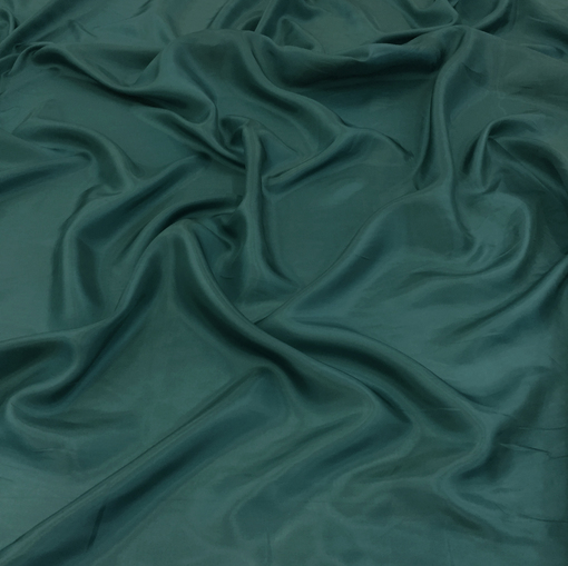 Подкладка вискозная серо-зеленая морская волна