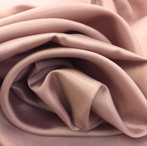 Подкладка вискозная разбеленого розово-терракотового цвета