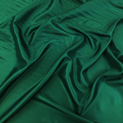 Подкладочная ткань ярко-зеленого цвета из вискозы