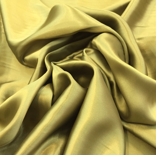 Подкладочная вискозная ткань хамелеон оливково-желтый