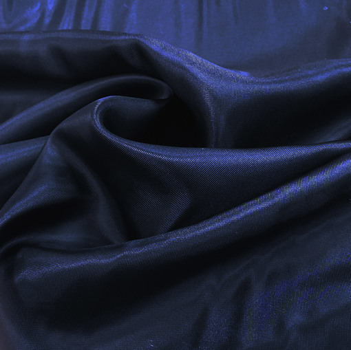 Вискозная темно-синяя подкладка