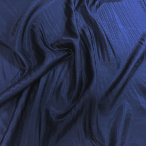 Вискозная темно-синяя подкладка