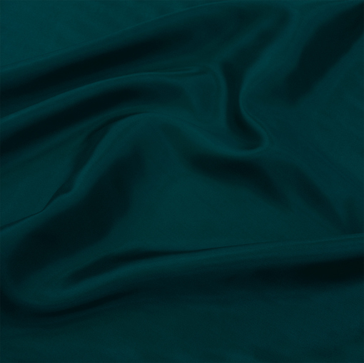 Подкладка вискозная темно-зеленая морская волна