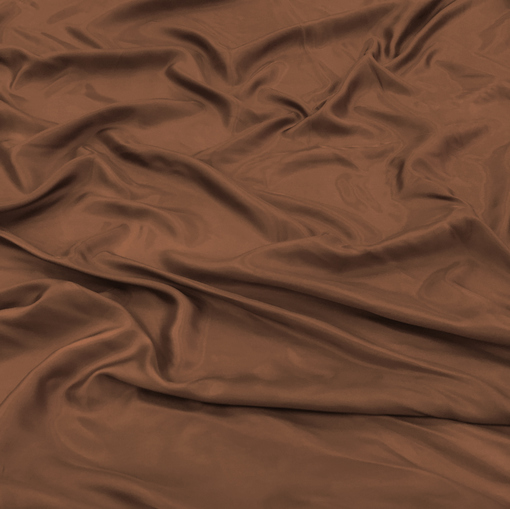 Подкладка 100% купро средне-коричневого цвета теплого оттенка  