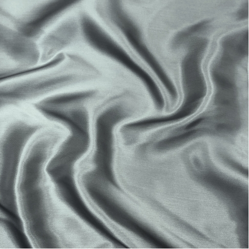 Подкладка вискозная сизо-голубого пыльного цвета 