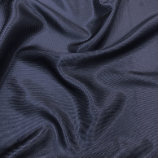 Подкладка вискозная диагональ тёмно-синего цвета 