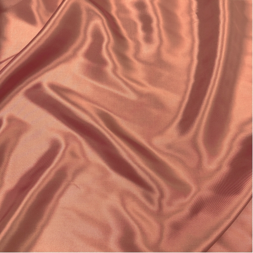 Подкладка вискозная терракотово-розового цвета