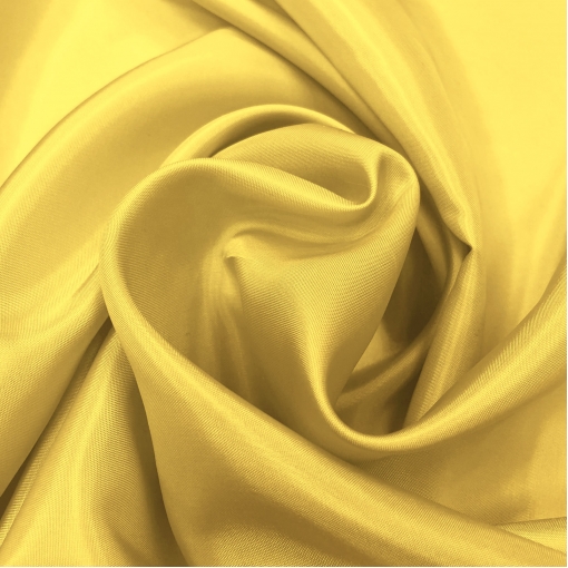 Подкладка вискозная ярко-желтого тёплого цвета