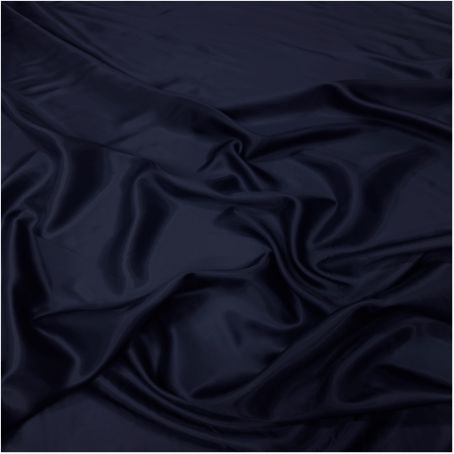 Подкладка вискозная темно-синего чернильного цвета