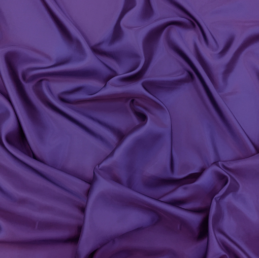 Подкладка 100% купро фиолетового цвета 