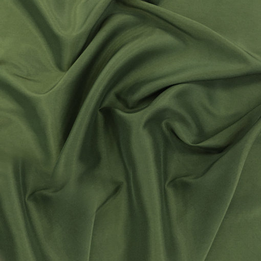 Подкладка стрейч цвета зеленых оливок