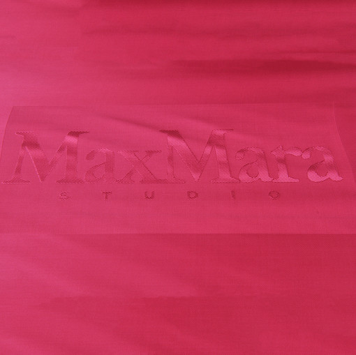 Жаккардовый подклад Max Mara цвет фуксия