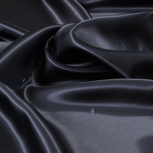 Жаккардовый подклад темно синего цвета Pierre Cardin