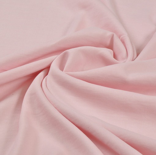 Плотный лен цвета розового жемчуга