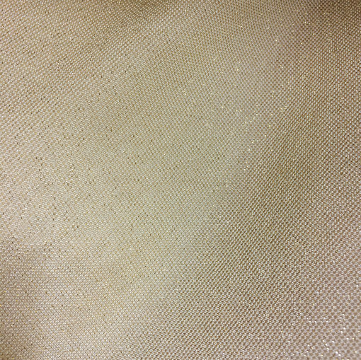 Трикотаж вискозный плательный ванильно-песочный с люрексом