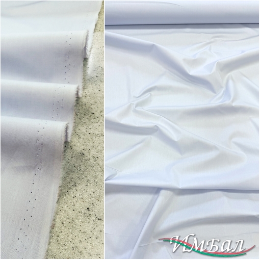 Хлопок рубашечный стрейч разбелено-фиалкового цвета