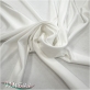 Трикотаж вискозный скользкий стрейч молочного цвета