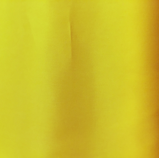 Хлопок стрейч ярко-желтого цвета