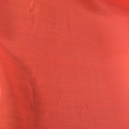 Муслин хлопок с шелком оранжевого цвета