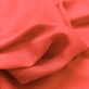 Муслин хлопок с шелком ярко-кораллового цвета