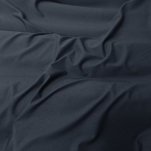 Джерси вискозное стрейч темно-синего цвета
