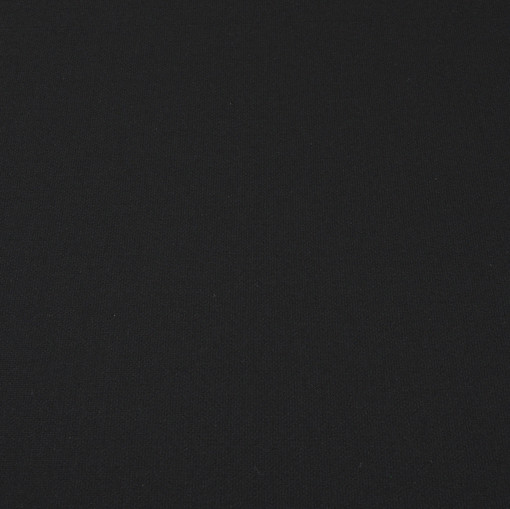 Джерси костюмно-плательное черного цвета