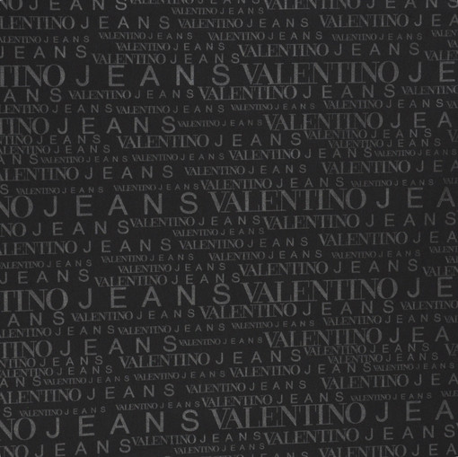 Плащевка Valentino Jeans черного цвета