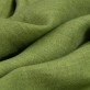 Костюмный лен цвета весенней зелени