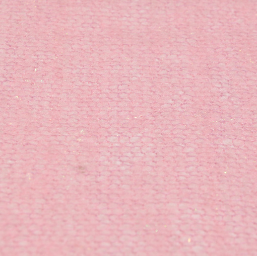 Розовый ажурный трикотаж с нежным люрексом
