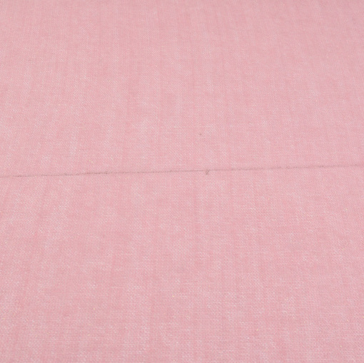 Розовый ажурный трикотаж с нежным люрексом