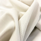Шёлк креп белого цвета