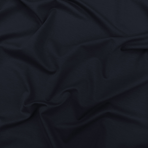 Джерси вискозное стрейч черно-синего цвета