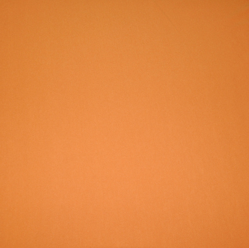 Тёплый смесовый трикотаж оранжевого цвета
