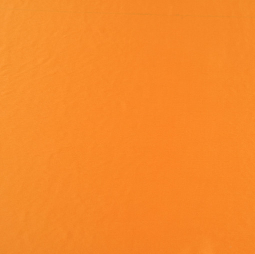 Атласный шелк апельсинового цвета