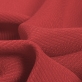 Костюмный шелк с хлопком красного цвета