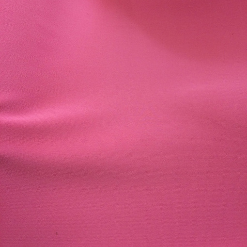 Креп стрейч кади вискозный розового цвета