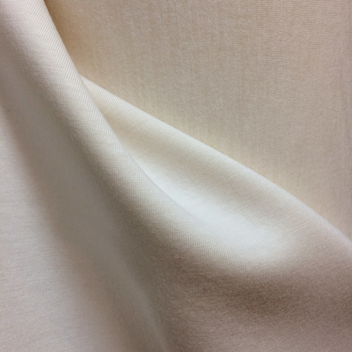Ткань курточная тонкая  белая двухсторонняя с поролоном внутри