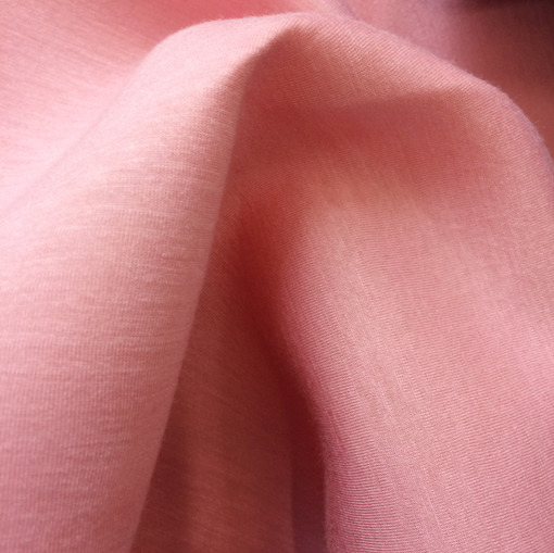 Ткань курточная тонкая розовая двухсторонняя с поролоном внутри