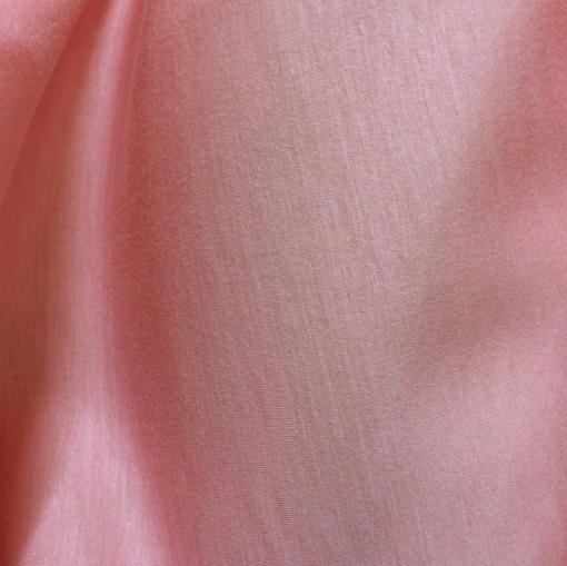 Ткань курточная тонкая розовая двухсторонняя с поролоном внутри