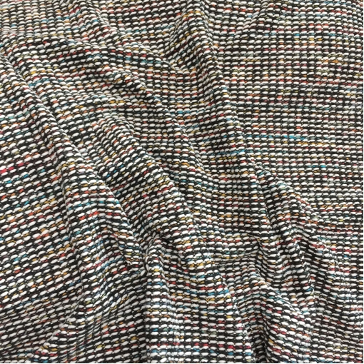 Ткань объемная Missoni с разноцветными нитями