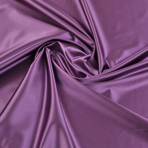 Атлас Armani фиолетового цвета