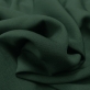 Ткань костюмная шерстяная стрейч темно-зеленого цвета