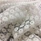 Кружево хлопковое Alberta Ferretti молочного цвета 