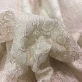 Кружево хлопковое Blumarine с золотым напылением