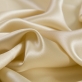 Атласный шелк молочно-бежевого цвета
