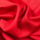 Ткань шерстяная плательная стрейч Valentino красно-малинового цвета