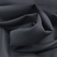 Ткань костюмная шерстяная тонкая Loro Piana черно-синего цвета с отливом