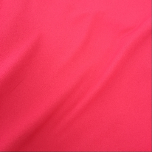 Шелк креповый плательный стрейч ярко-розовый цвет