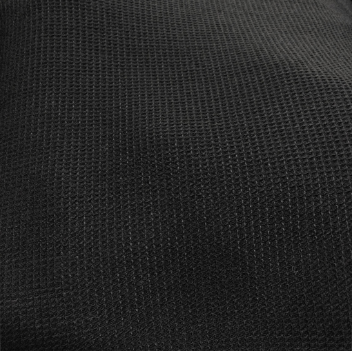 Жаккард стрейч мягкий шерстяной костюмно-плательный Corneliani черного цвета