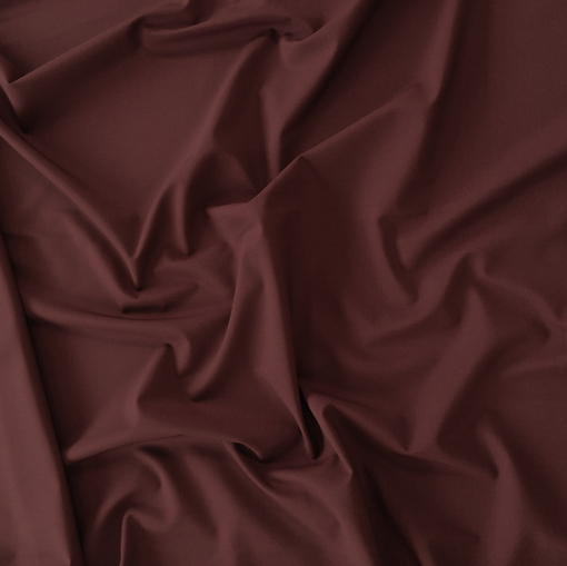 Ткань костюмная Valentino шерстяная бистрейч свекольного цвета 